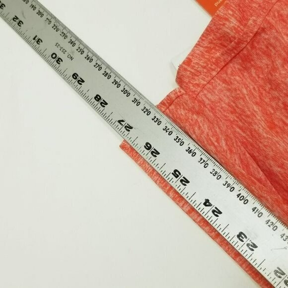 Merrell helio multi use orange heathered scarf NWT One Size Fits All - Picture 8 of 13